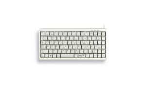CHERRY Corded G84-4100 Compact Keys 86 Keyboard - USB + Ps/2 - Light Gray - Qwerty UK