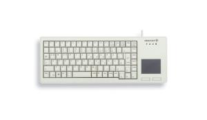 CHERRY Corded G84-5500 XS - Keyboard with Touchpad - USB - White - Qwerty US/Int''l