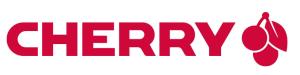 CHERRY Corded KC 1000 Flat Keyboard - USB - Light-Grey - Qwertzu German