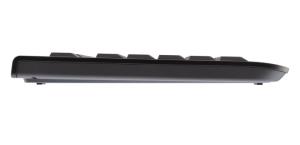 CHERRY DC 2000 Desktop - Keyboard and Mouse - Corded USB - Black - Qwertzu German