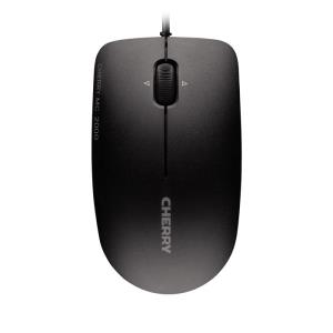 CHERRY Wired Mouse CHERRY MC 2000 - Corded USB - Optical - Black