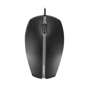 CHERRY Corded GENTIX SILENT Mouse - USB - Optical - Black