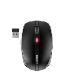 CHERRY Wireless Mouse Optical CHERRY MW 8C ADVANCED - 6 Button Wheel - Black