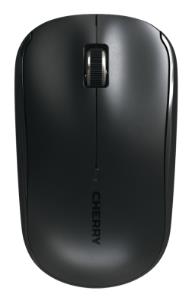 CHERRY Wireless MW 2200 Mouse - 3 Button with Wheel - Optical - RF - Black
