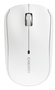 CHERRY Wireless MW 2200 Mouse - 3 Button with Wheel - Optical - RF - White