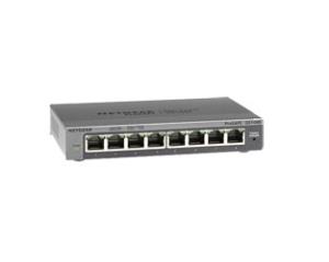 NETGEAR Switch Gs108ev3 Unmanged 8port Gbit