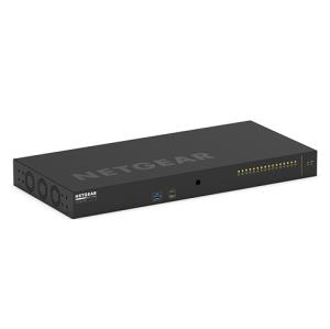 NETGEAR XSM4216F M4250-16XF AV Line Managed Switch 16x1G/10G Fiber SFP+