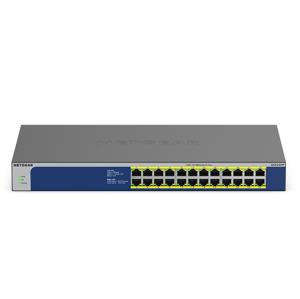 NETGEAR GS524PP Gigabit Unmanaged Switch 24-Port High-Power PoE+ 300W