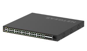 NETGEAR GSM4248P - M4250-40G8F-PoE+ AV Line Managed Switch 40x1G PoE+ 480W and 8xSFP
