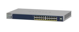 NETGEAR 24p Ge Poe+ Smart Switch