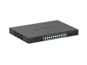 NETGEAR MS324TXUP Multi-Gigabit (2.5G) Ethernet Ultra60 PoE++ 24-Port Smart Switch with 4 SFP+ Ports