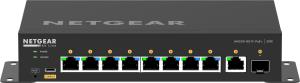 NETGEAR AV Line Managed Desktop Switch M4250-9G1F-PoE+ (GSM4210PD) - 8x1G PoE+ 110W 1x1G and 1xSFP Port