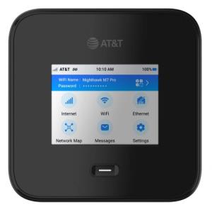 NETGEAR MR7450 Nighthawk M7 Pro Mobile Router 5G Wi-Fi 7
