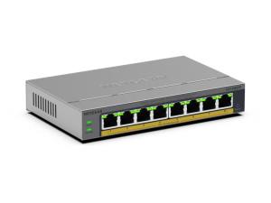 NETGEAR Unmanaged Easy Smart Switch High-Power PoE+ GS108EPP 8-Port GbE (123W)