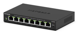 NETGEAR Managed Plus Switch PoE+ GS308Ev4 - 8-Port GbE