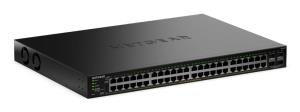 NETGEAR Managed Smart Essentials Switch PoE+ GS348TPv2 - 48-Port GbE with 4 Dedicated SFP Ports (380W)