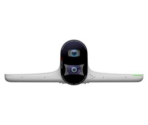 HP Studio E70 Auto Track 4k USB Camera With Dual Lens Multi-microphone Array
