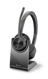 HP Headset Voyager 4320 Uc - Stereo - USB-c Bluetooth With Charge Stand