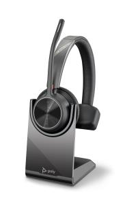 HP Headset Voyager 4310 Uc - Mono - USB-c Bluetooth With Charge Stand