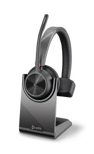 HP Headset Voyager 4310 Uc Microsoft - Mono - USB-a Bluetooth With Charge Stand