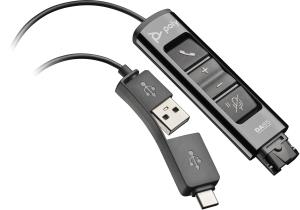 HP Da85 USB To QD Smart Digital Headset Adaptor With Controls