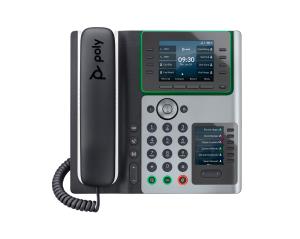 HP POLY EDGE E450 IP PHONE AND POE-ENABLED NUVIAS