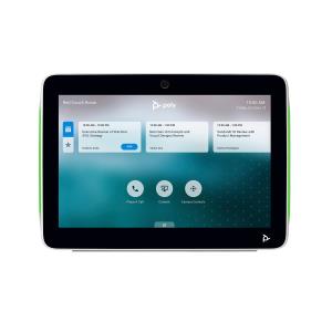 HP Tc10 Two-in-one Touch Panel White For Room Scheduling And Meeting Control