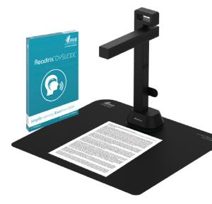 IRIS Iriscan Desk 6 Pro Dyslexic Document Scanner - A3