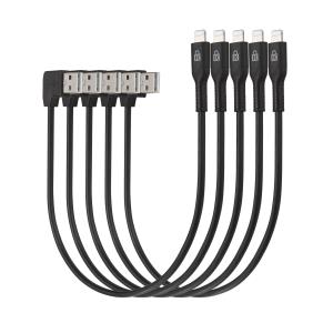 KENSINGTON Lightning Cable Charge & Sync 5-pk