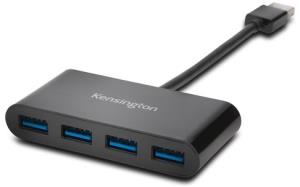 KENSINGTON UH4000 USB 3.0 4-Port Hub