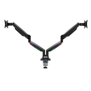 KENSINGTON Smartfit One-touch Height Adjustable Dual Monitor Arm