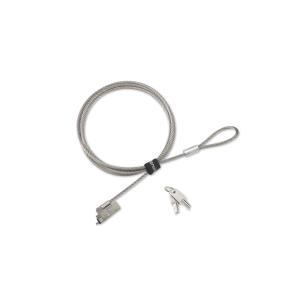 KENSINGTON Slim NanoSaver 2.0 EQ Keyed Laptop Lock - Different Keyed