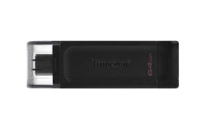 KINGSTON Datatraveler 70 - 64GB USB Stick - USB 3.2 / USB C
