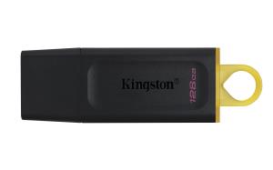 KINGSTON Datatraveler Exodia - 128GB USB Stick - USB 3.2 - Black + Yellow