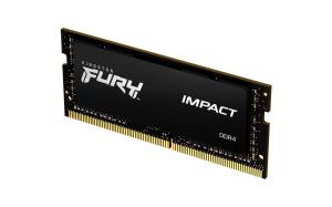 KINGSTON 32GB Ddr4-3200MHz Cl20 SoDIMM Fury Impact