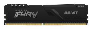 KINGSTON 8GB Ddr4 3200MHz Cl16 DIMM Fury Beast Black