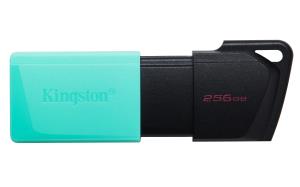 KINGSTON Datatraveler Exodia M - 256GB USB Stick - USB 3.2 - Black + Teal