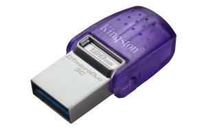 KINGSTON Datatraveler Microduo 3c - 128GB USB Stick - USB A / USB C