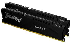 KINGSTON 64GB Ddr5-5600mt/s Cl36 DIMM (kit Of 2) Fury Beast Black Expo