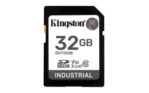 KINGSTON Sdhc Card - Industrial - 32GB - C10 Uhs-i U3 V30