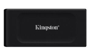 KINGSTON SSD - Xs1000 Portable Drive - 1TB - USB 3.2 Gen 2 - Black