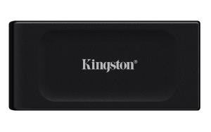 KINGSTON SSD - Xs1000 Portable Drive - 2TB - USB 3.2 Gen 2 - Black