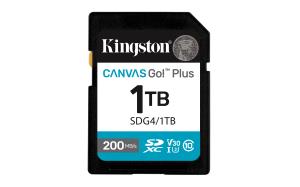 KINGSTON Sdxc Card - Canvas Go Plus  - 1TB - Cl10 - Uhs-l U3 V30