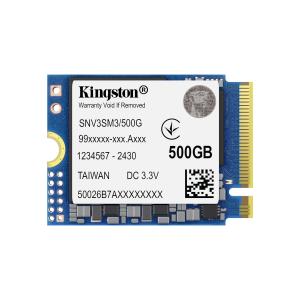 KINGSTON SSD - Nv3 - 500GB - Pci-e 4.0 X4 Nvme - M.2 2230