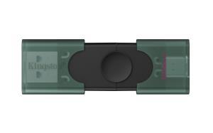 KINGSTON Datatraveler Duo - 256GB USB Stick - USB-a And USB-c