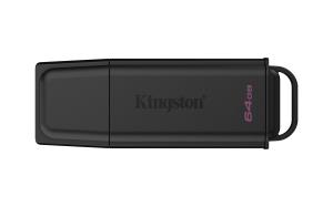KINGSTON Datatraveler Exodia - 64GB USB Stick - USB 3.2 - Black