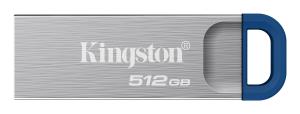 KINGSTON Datatraveler Kyson - 512GB USB Stick - 220mb/s Metal USB 3.2 Gen 1