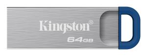 KINGSTON Datatraveler Kyson - 64GB USB Stick - 220mb/s Metal USB 3.2 Gen 1