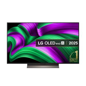 LG Smart Oled Evo Tv - Oled48c56lb - 48in - 3840 X 2160 (4k Uhd) - Black