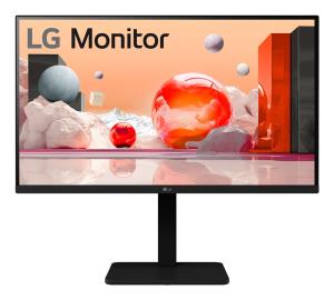 LG Desktop Monitor - 27ba550-b - 27in - Full Hd (1920x1080) - 5ms - IPS 16:9 - Black